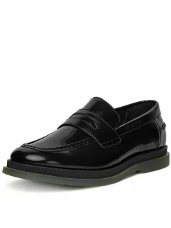 Loafers STANLEY-02-124AM Nero