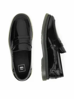 Loafers STANLEY-02-124AM Nero