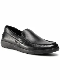 Loafers U Leitan E U043QE 00085 C9999 Nero