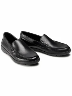 Loafers U Leitan E U043QE 00085 C9999 Nero