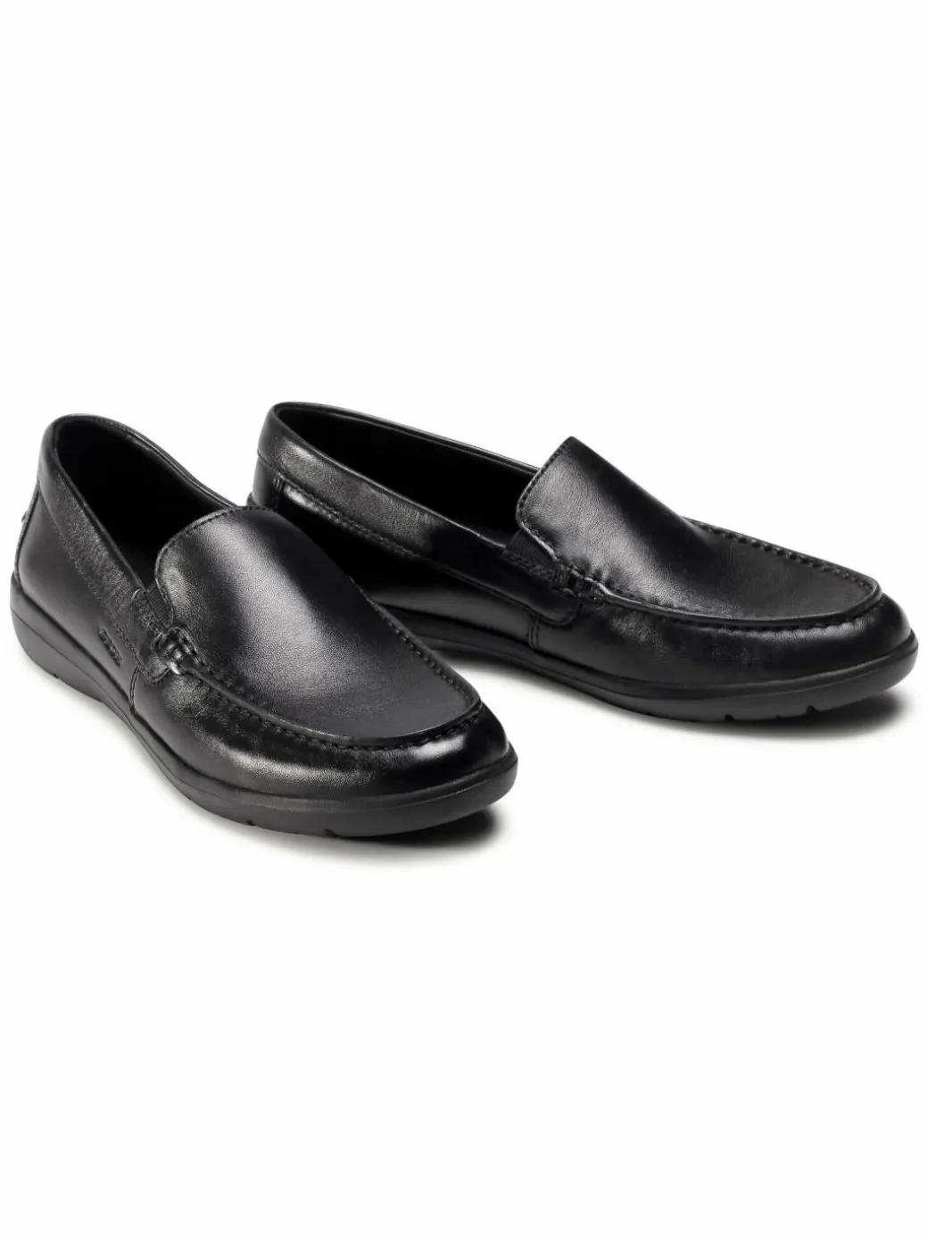 Loafers U Leitan E U043QE 00085 C9999 Nero
