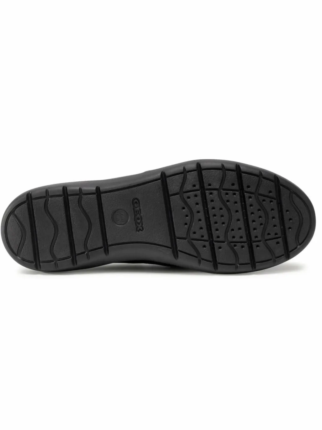 Loafers U Leitan E U043QE 00085 C9999 Nero