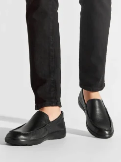 Loafers U Leitan E U043QE 00085 C9999 Nero