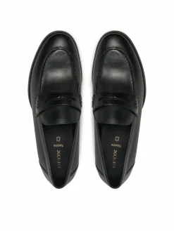 Loafers U Rezzonico A U558QA 00043 C9999 Nero