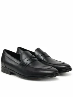 Loafers U Rezzonico A U558QA 00043 C9999 Nero