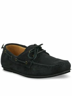 Mocassini 30633915 Blu scuro