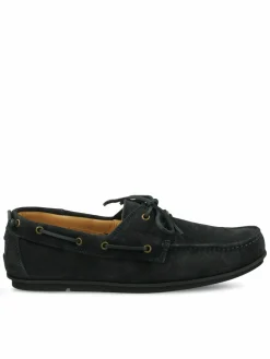 Mocassini 30633915 Blu scuro