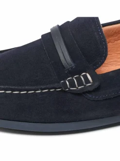 Mocassini 8921 Blu scuro