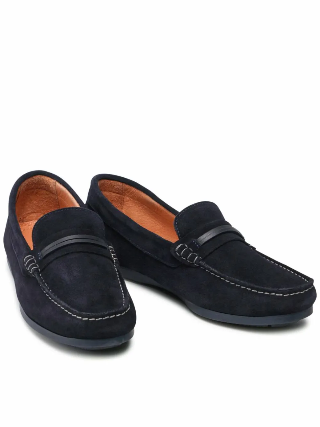Mocassini 8921 Blu scuro