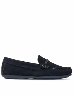 Mocassini 8921 Blu scuro