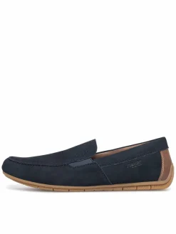 Mocassini 09555-14 Blu scuro