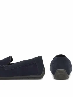Mocassini 09557-14 Blu scuro