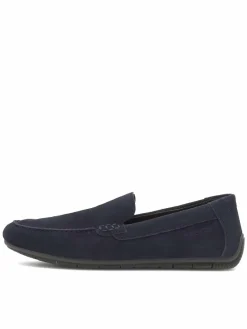 Mocassini 09557-14 Blu scuro