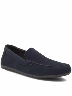 Mocassini 09557-14 Blu scuro
