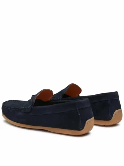 Mocassini 11704 Blu scuro