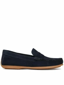 Mocassini 11704 Blu scuro