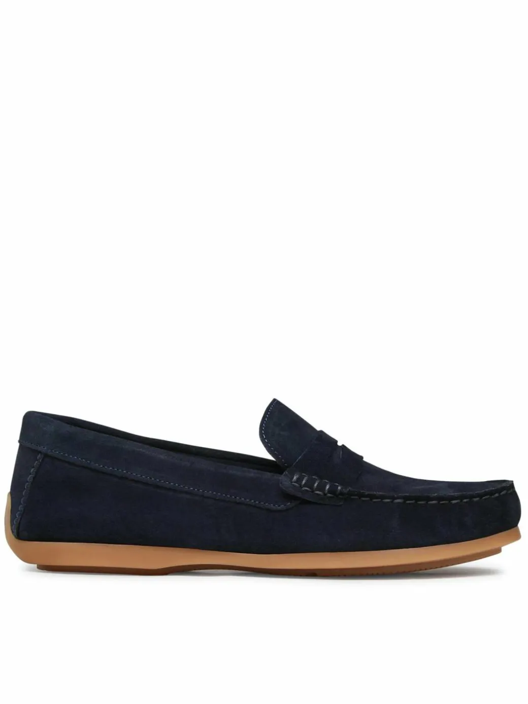 Mocassini 11704 Blu scuro