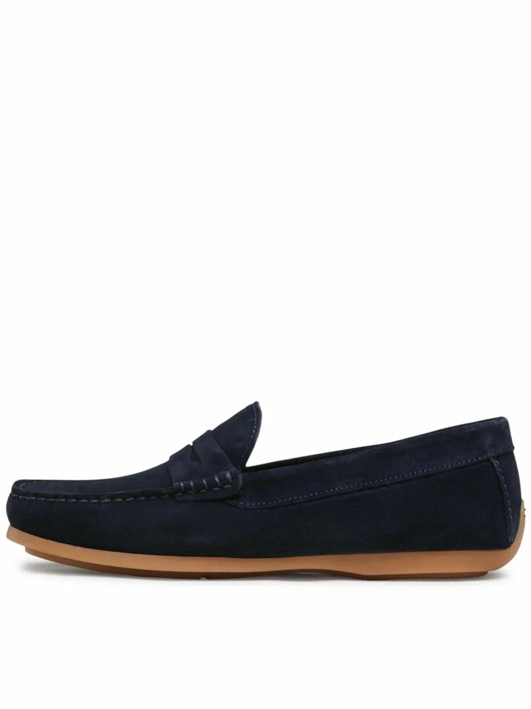 Mocassini 11704 Blu scuro