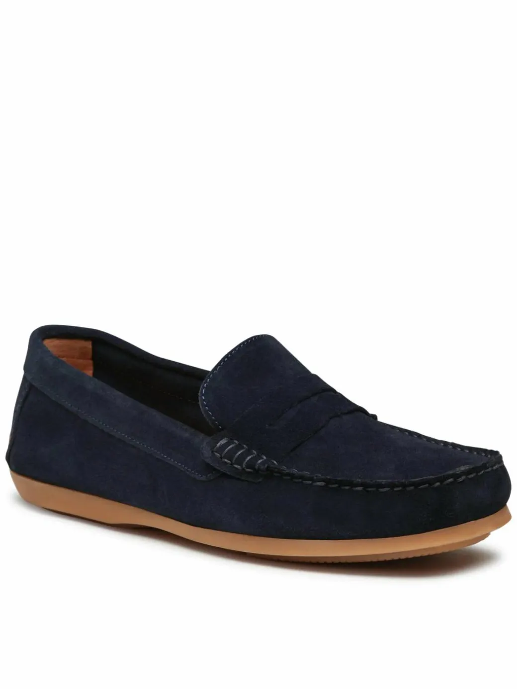 Mocassini 11704 Blu scuro