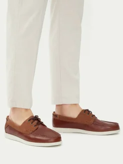 Mocassini Bratton Boat 26181273 Marrone