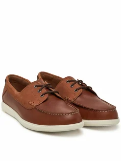 Mocassini Bratton Boat 26181273 Marrone