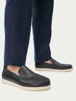 Mocassini Bratton Loafer 26181278 Blu scuro
