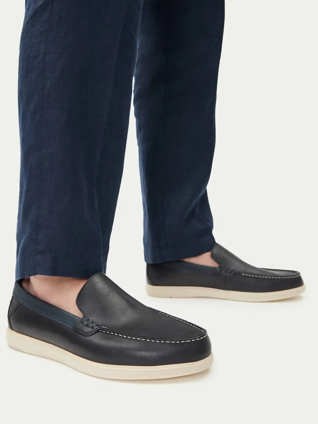 Mocassini Bratton Loafer 26181278 Blu scuro