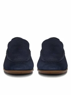 Mocassini CEO-ROMI-01 MI08 Blu scuro