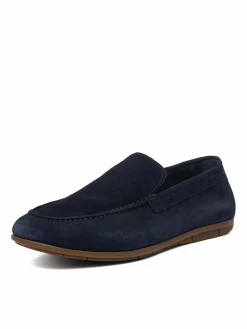 Mocassini CEO-ROMI-01 MI08 Blu scuro