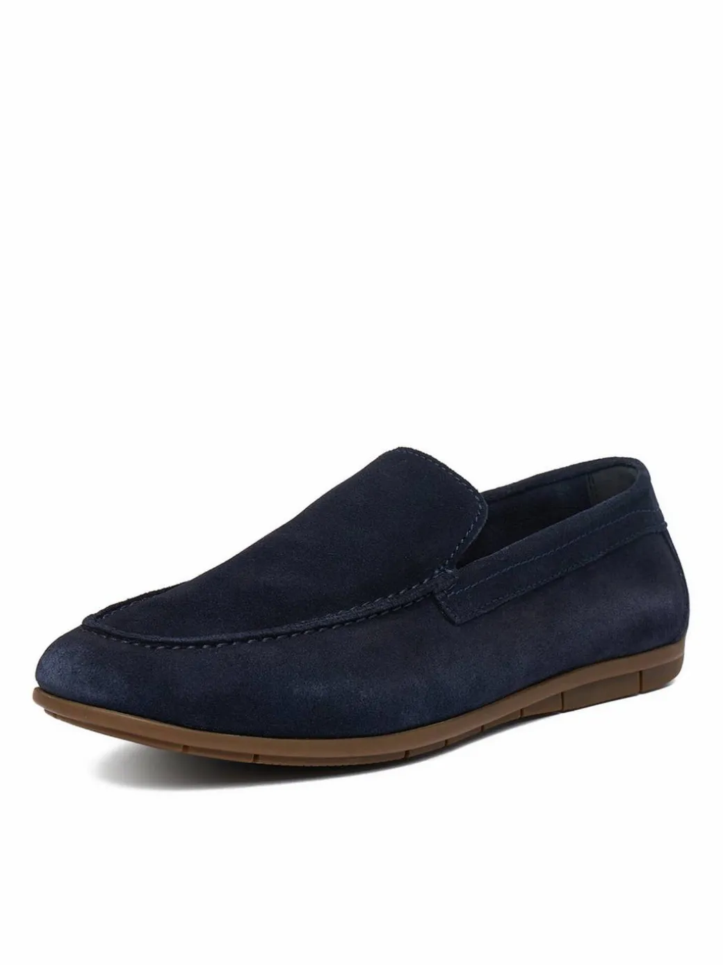Mocassini CEO-ROMI-01 MI08 Blu scuro