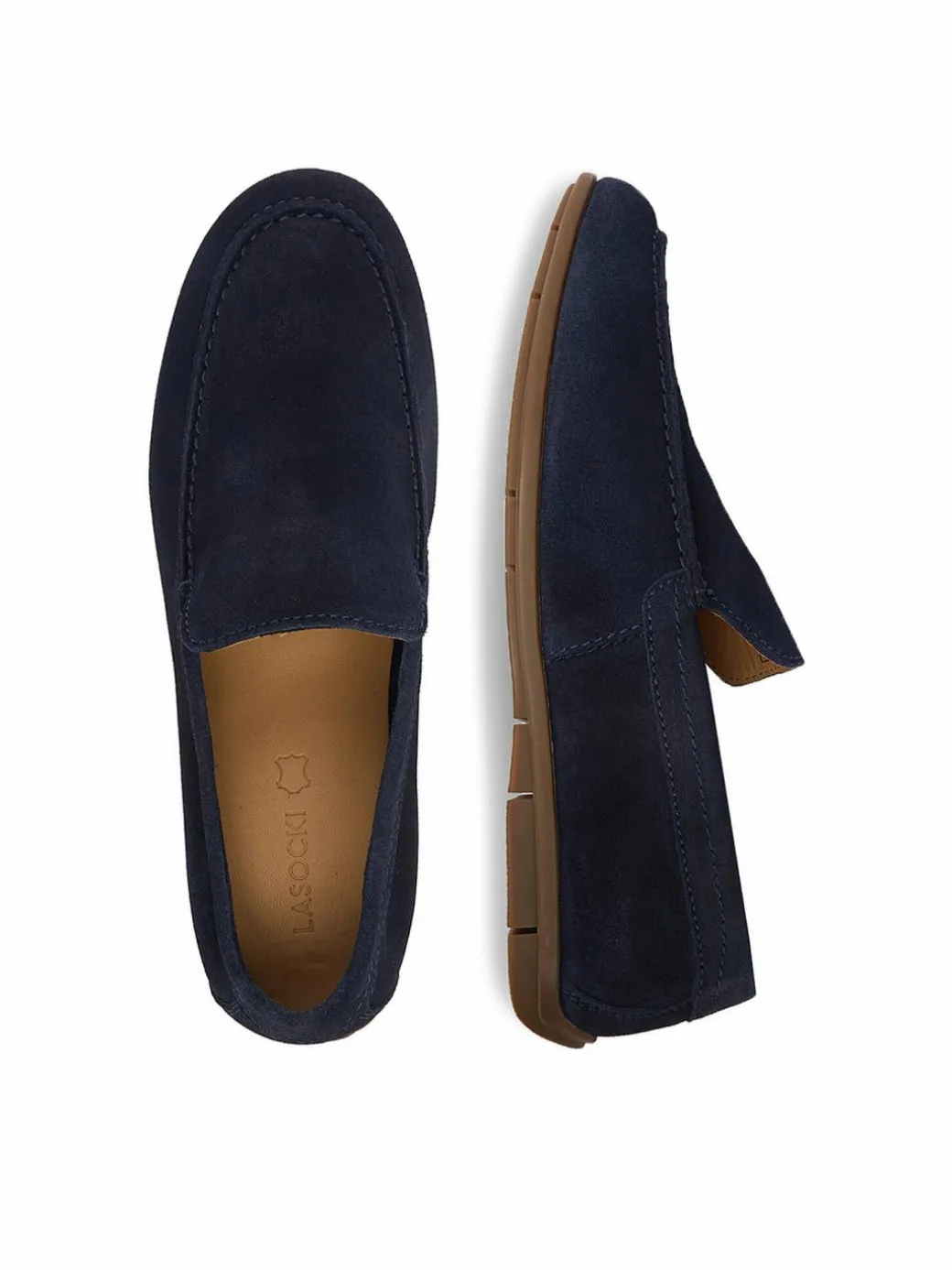 Mocassini CEO-ROMI-01 MI08 Blu scuro