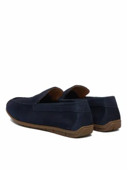 Mocassini CEO-ROMI-01 MI08 Blu scuro