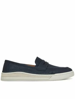Mocassini Cleve 08 13608 Blu scuro