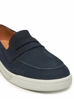 Mocassini Cleve 08 13608 Blu scuro