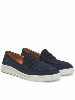 Mocassini Cleve 08 13608 Blu scuro