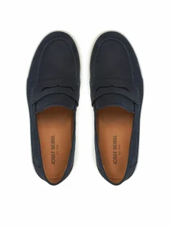Mocassini Cleve 08 13608 Blu scuro
