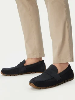 Mocassini Corsley Bar 26184514 Blu scuro