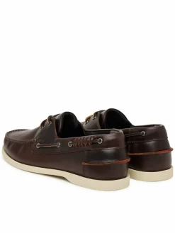 Mocassini Darcy Boat LT 50563321 Marrone