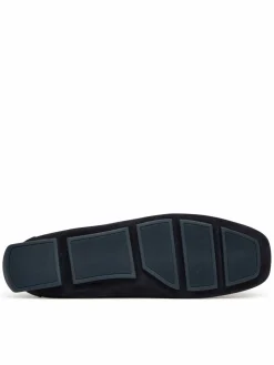 Mocassini Driver Boat Su HM0HM02084 Blu scuro