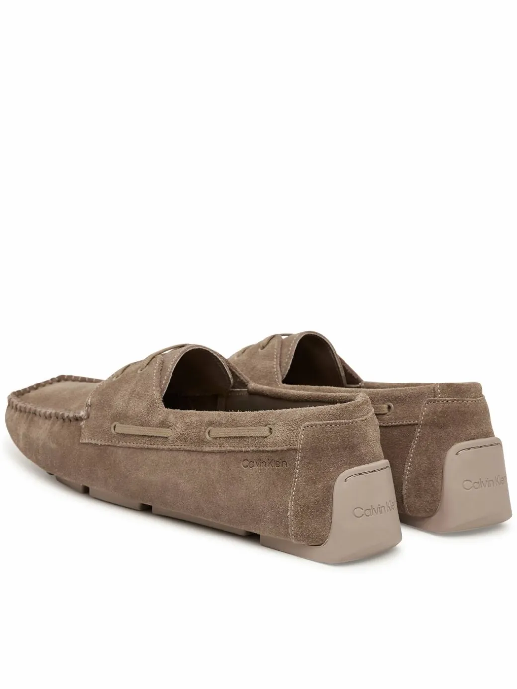 Mocassini Driver Boat Su HM0HM02084 Beige