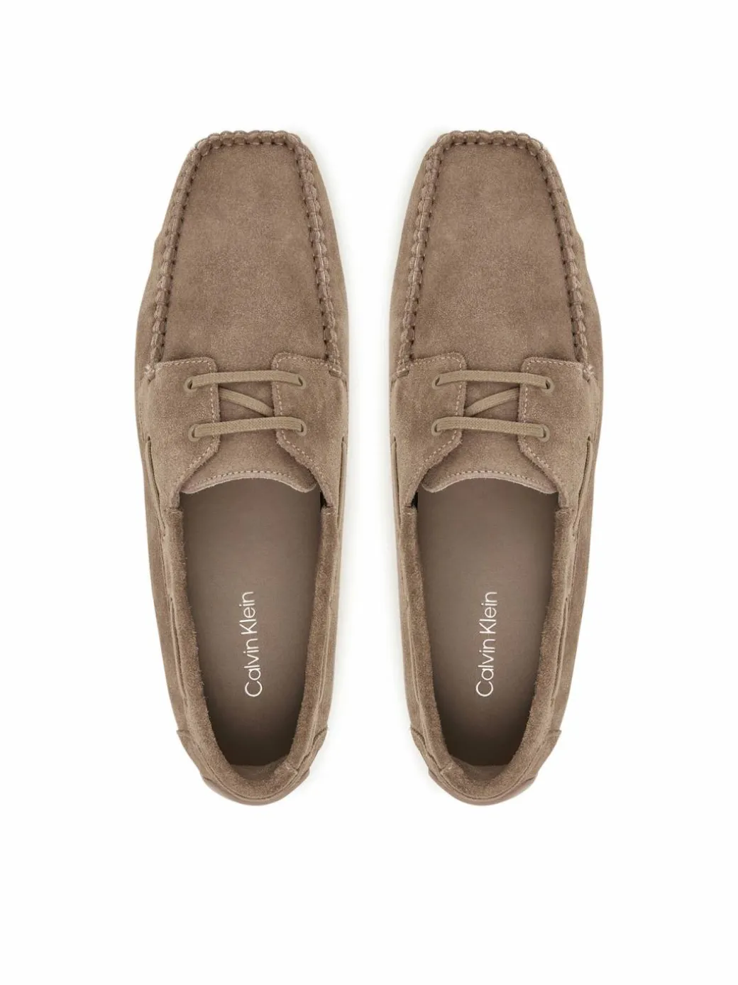Mocassini Driver Boat Su HM0HM02084 Beige