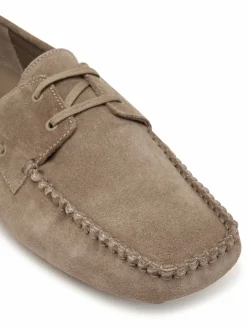 Mocassini Driver Boat Su HM0HM02084 Beige