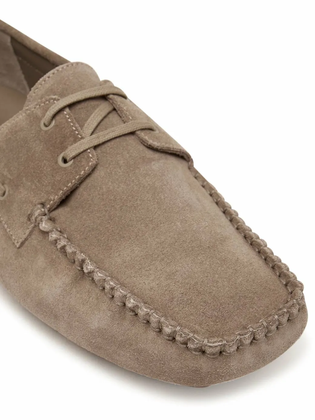 Mocassini Driver Boat Su HM0HM02084 Beige