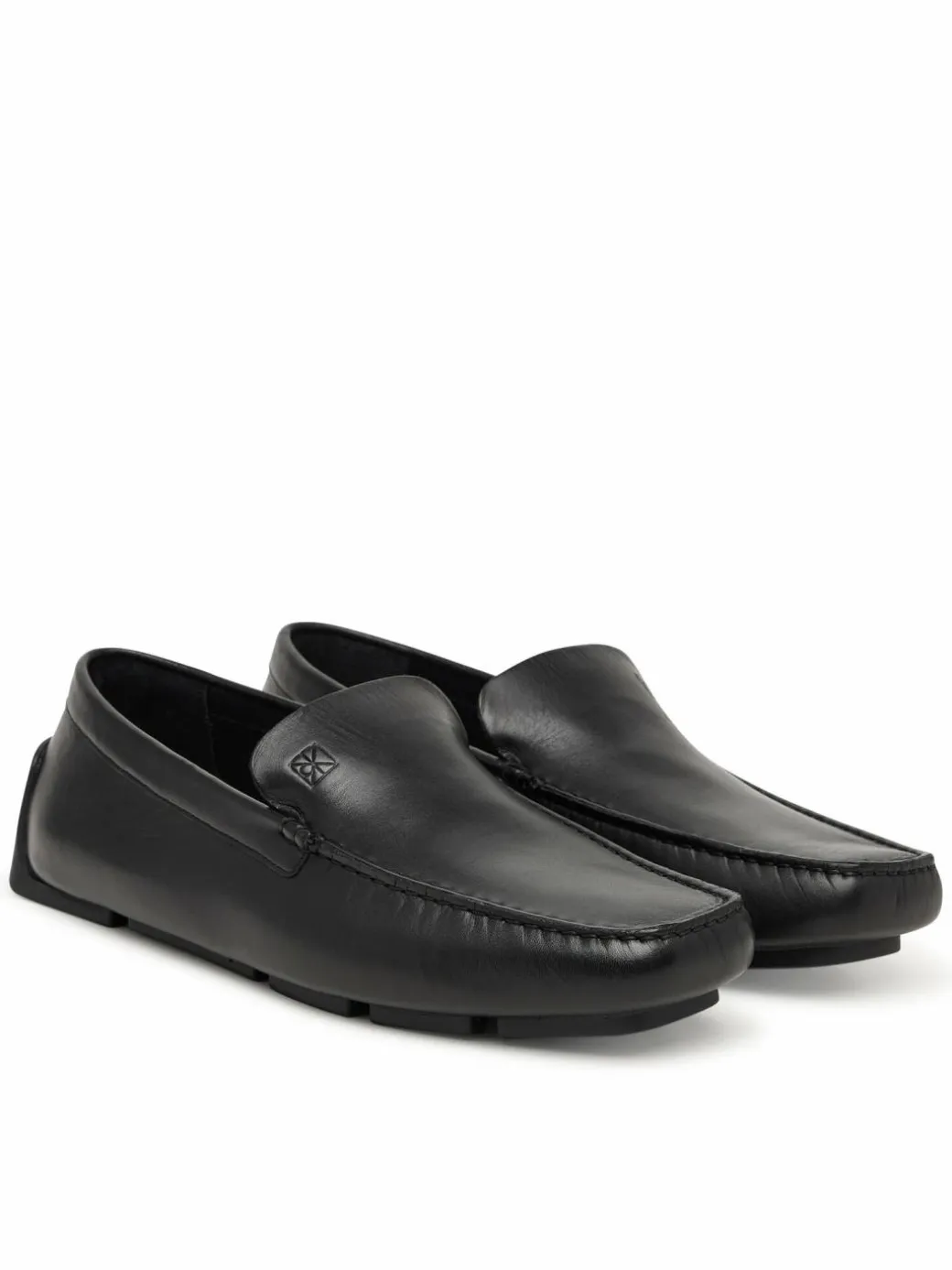 Mocassini Driver Penny Embl Lth HM0HM02085 Nero