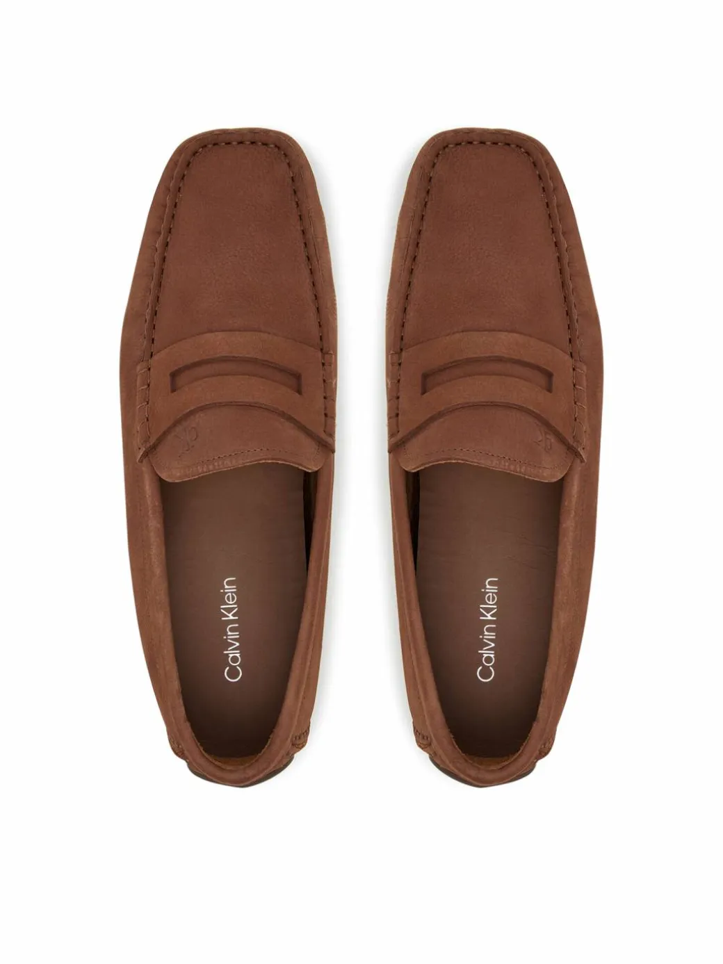 Mocassini Driver Penny Nu HM0HM01866 Marrone