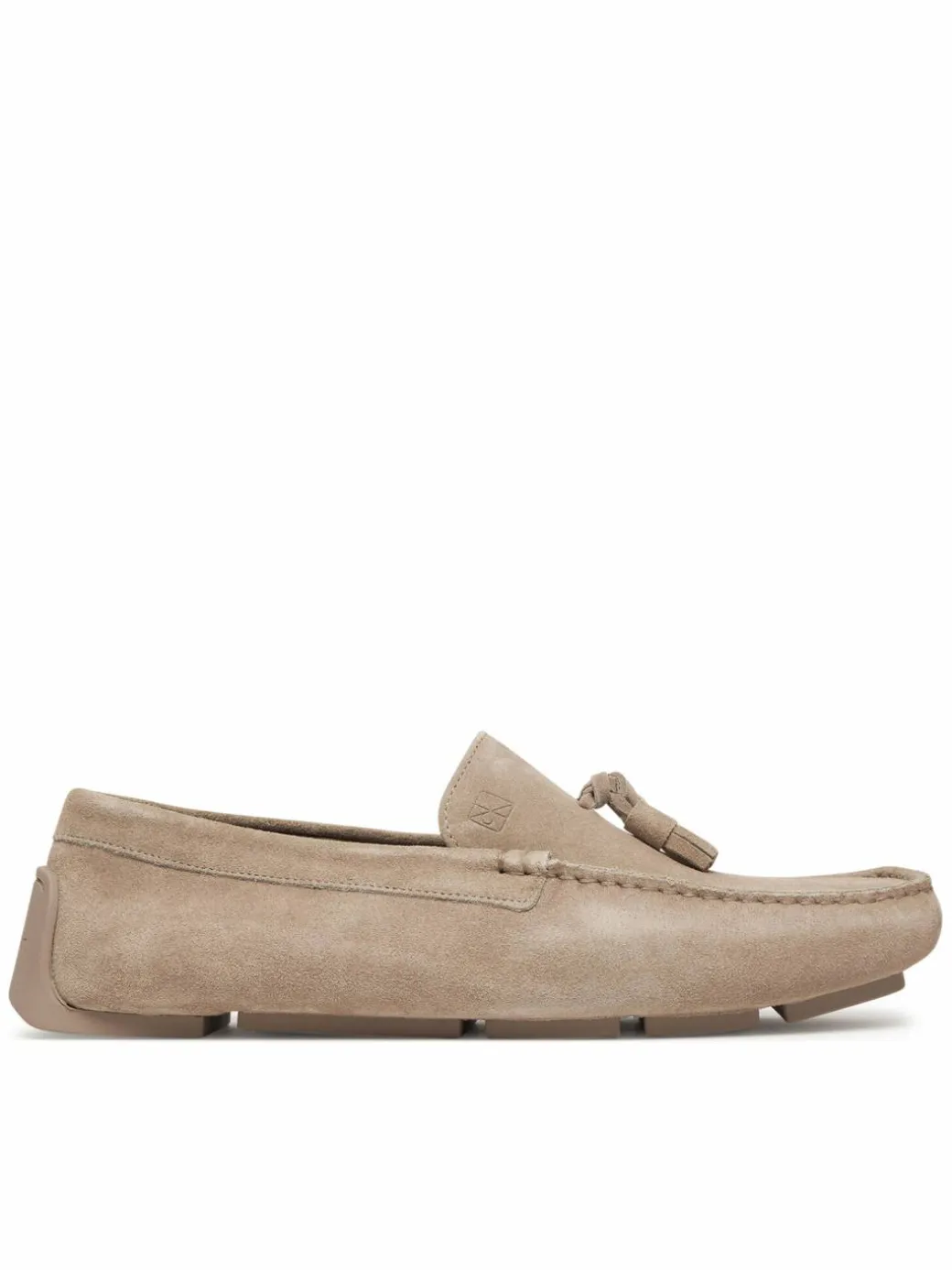 Mocassini Driver Tassels Su HM0HM02028 Beige