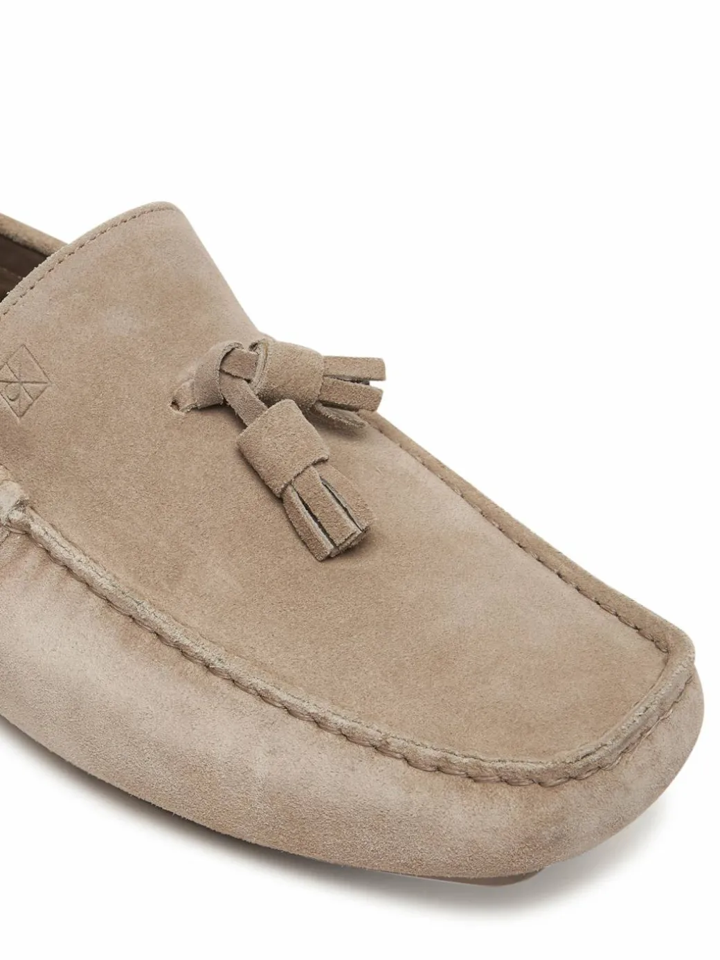Mocassini Driver Tassels Su HM0HM02028 Beige