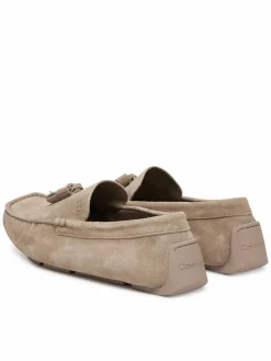 Mocassini Driver Tassels Su HM0HM02028 Beige