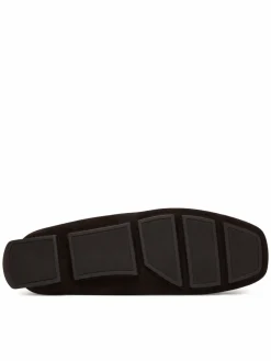 Mocassini Driver Tassels Su HM0HM02028 Marrone