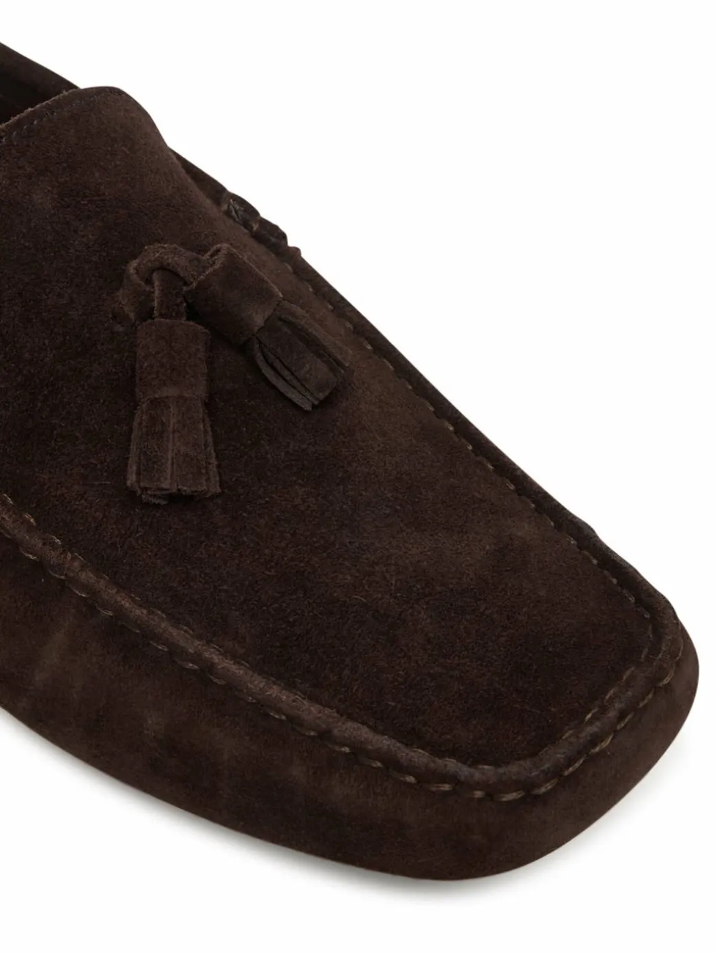 Mocassini Driver Tassels Su HM0HM02028 Marrone